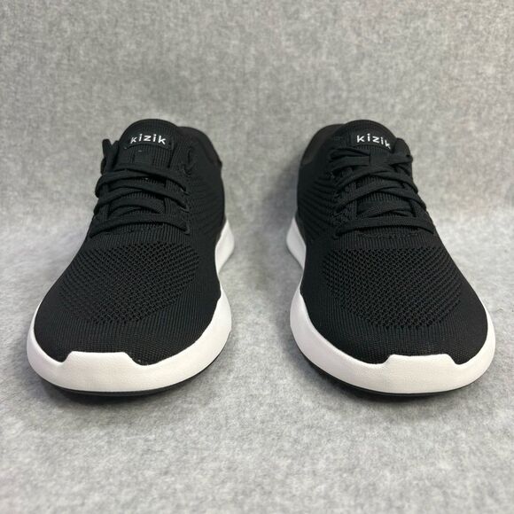 Kizik Athens Women's Shoes Size 9 Black & White Step in Recovery Comfort Sneaker - Picture 3 of 17
